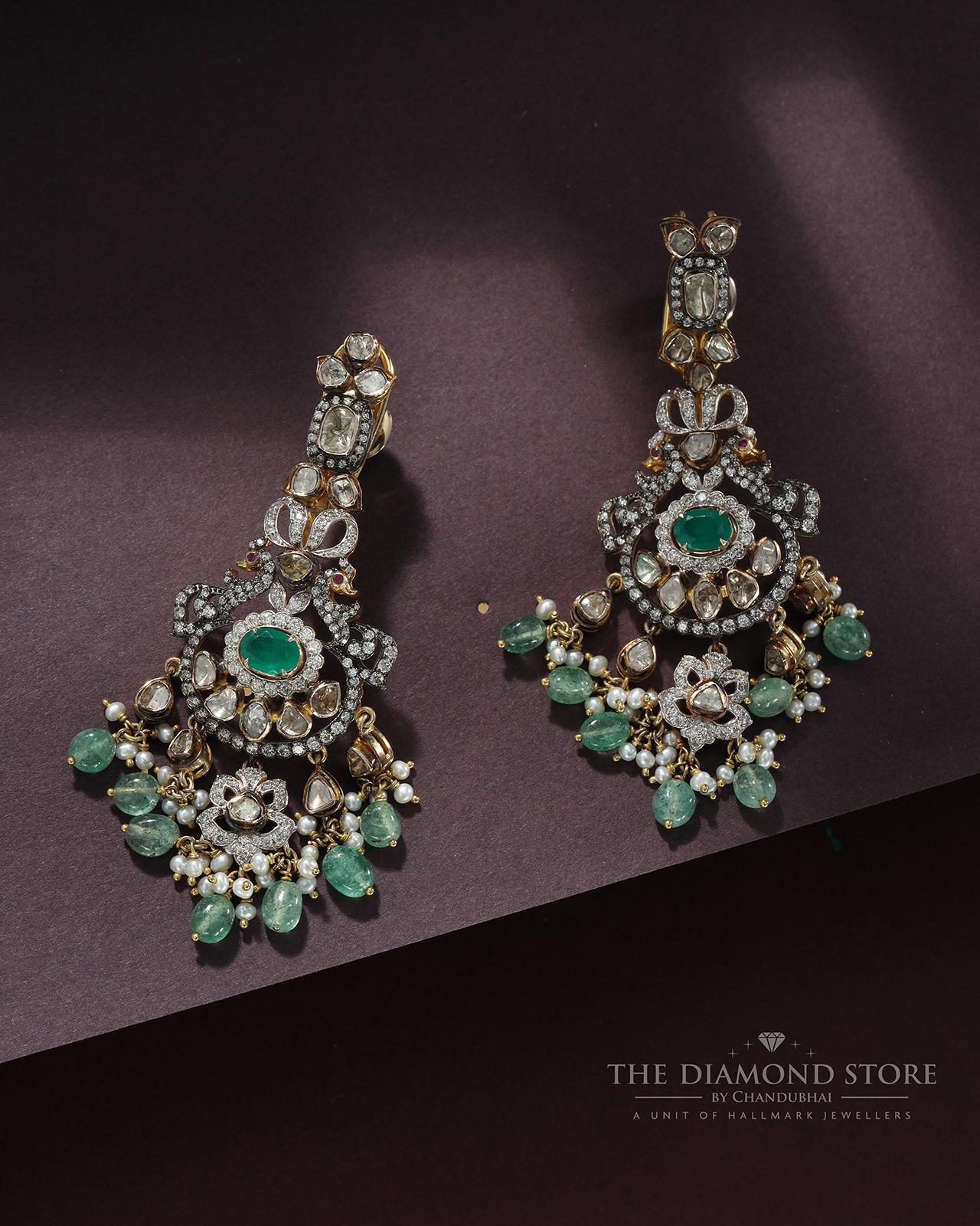 CHOWKAR EARINGS. PCHE PCHE