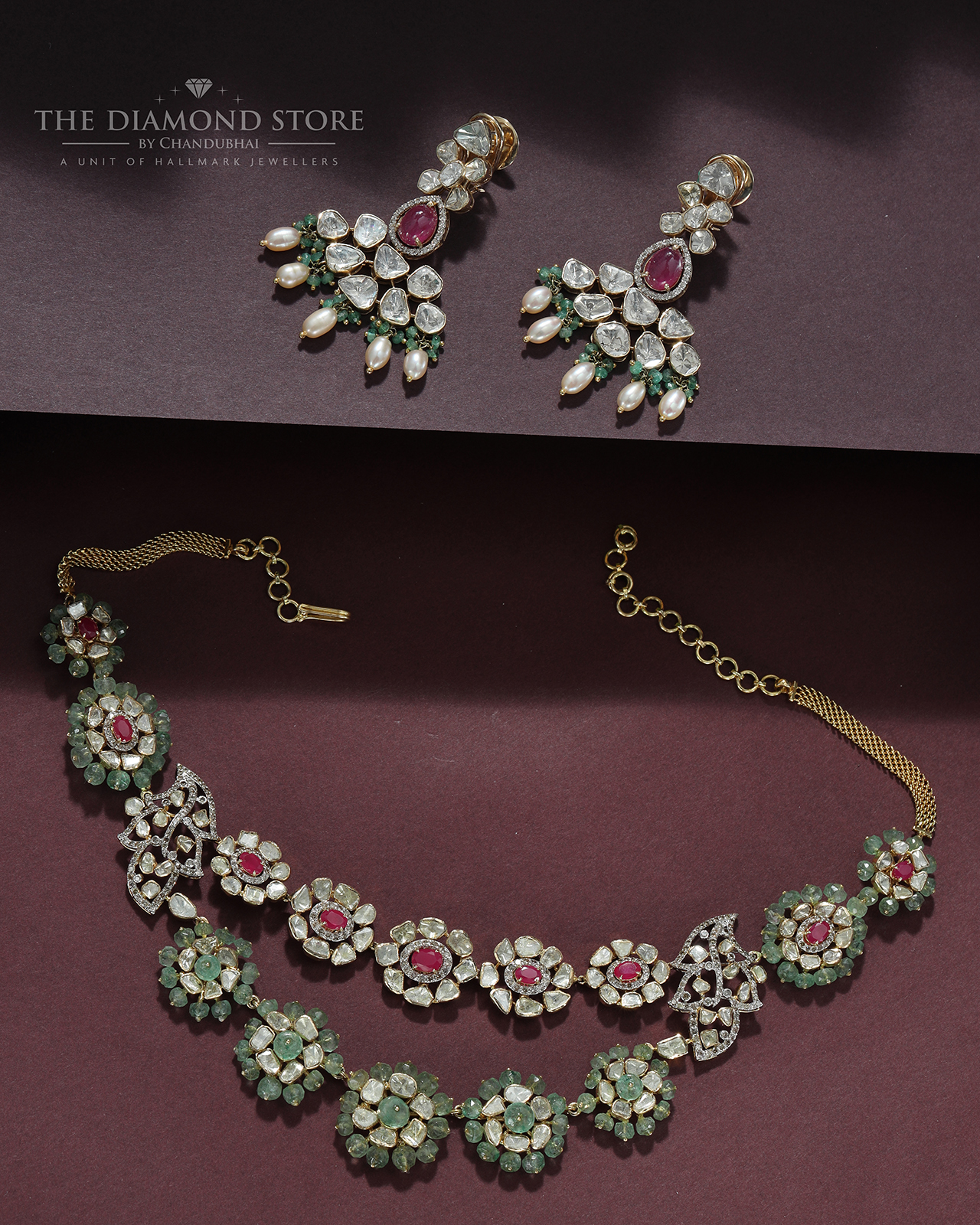 NECKLACE. PNK PNK